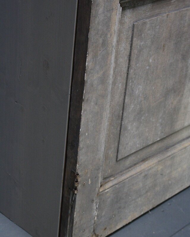 Rene Houtman Landelijke Kast 3 legplanken H206 x B93 x D35