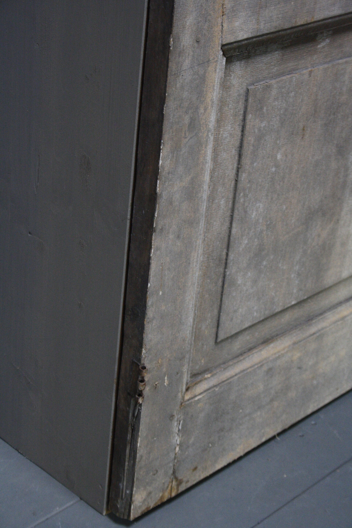 Rene Houtman Landelijke Kast 3 legplanken H206 x B93 x D35