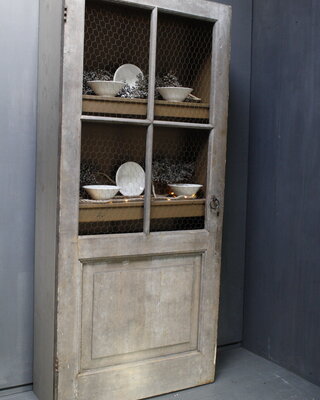 Rene Houtman Landelijke Kast 3 legplanken H206 x B93 x D35