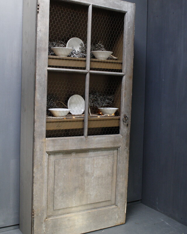 Rene Houtman Landelijke Kast 3 legplanken H206 x B93 x D35