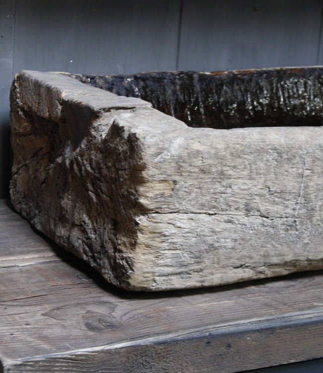 Rene Houtman Moos Zwevend Houten Badmeubel Zwart 4 lades soft-close - Kies formaat