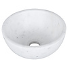 Differnz Ruz waskom 25 x 25 x 11.5 cm marmer