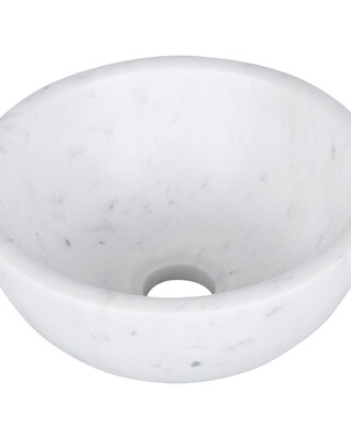 Differnz Differnz Ruz waskom 25 x 25 x 11.5 cm marmer