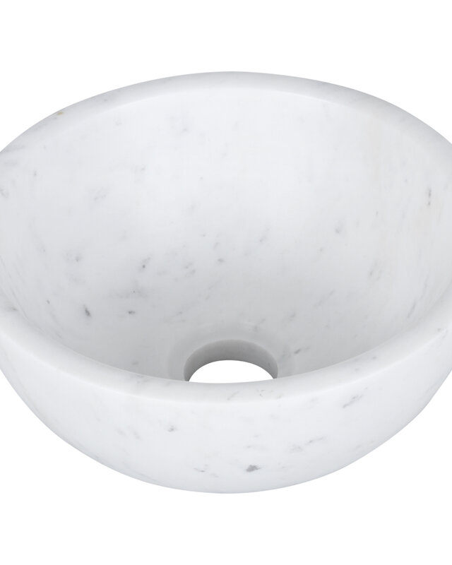 Differnz Differnz Ruz waskom 25 x 25 x 11.5 cm marmer