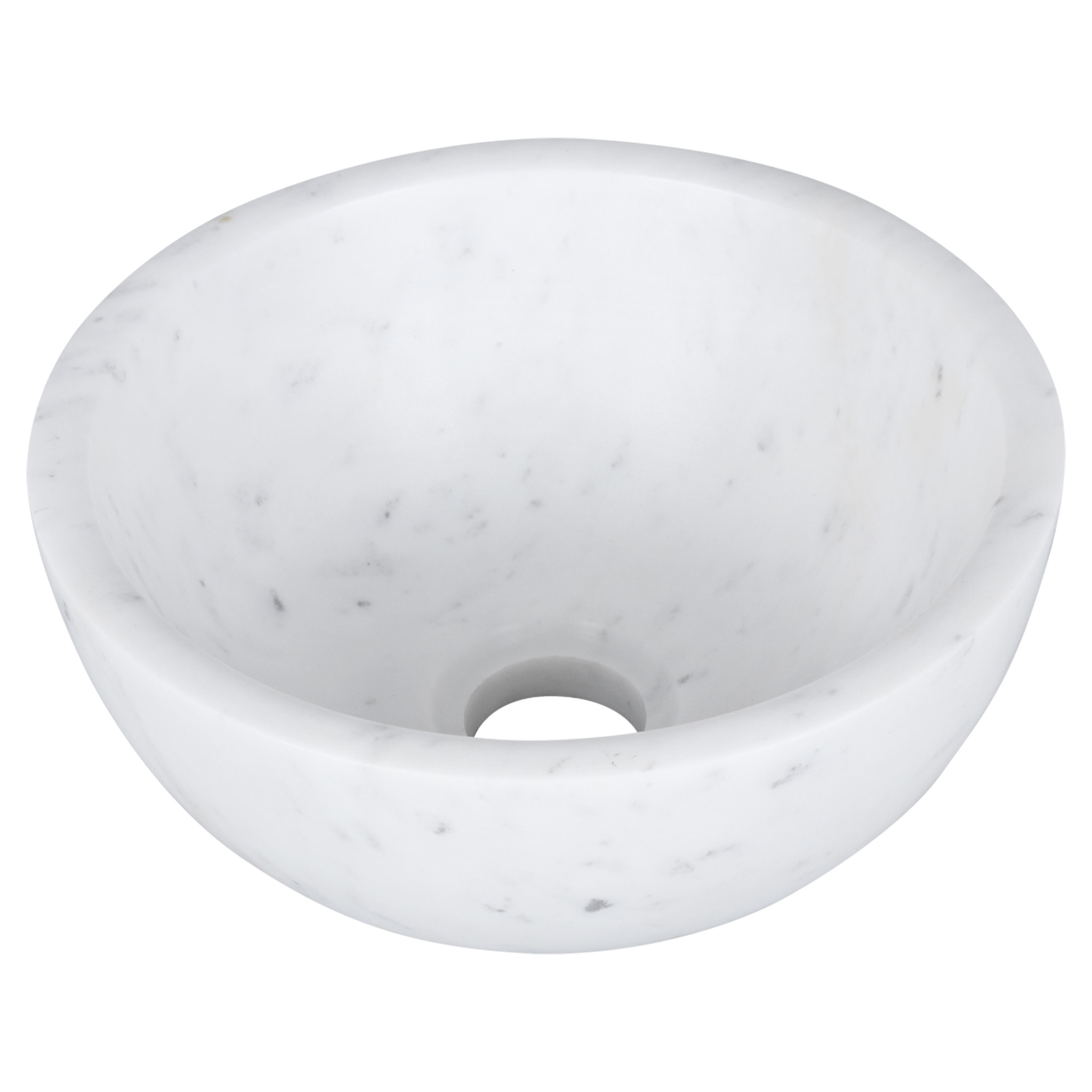 Differnz Differnz Ruz waskom 25 x 25 x 11.5 cm marmer
