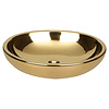 Differnz Dias waskom 50 x 38 x 14 cm goud