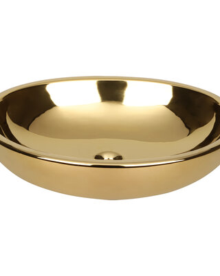 Differnz Differnz Dias waskom 50 x 38 x 14 cm goud