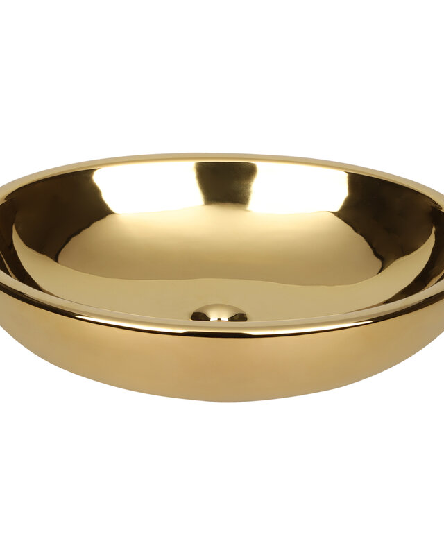 Differnz Differnz Dias waskom 50 x 38 x 14 cm goud