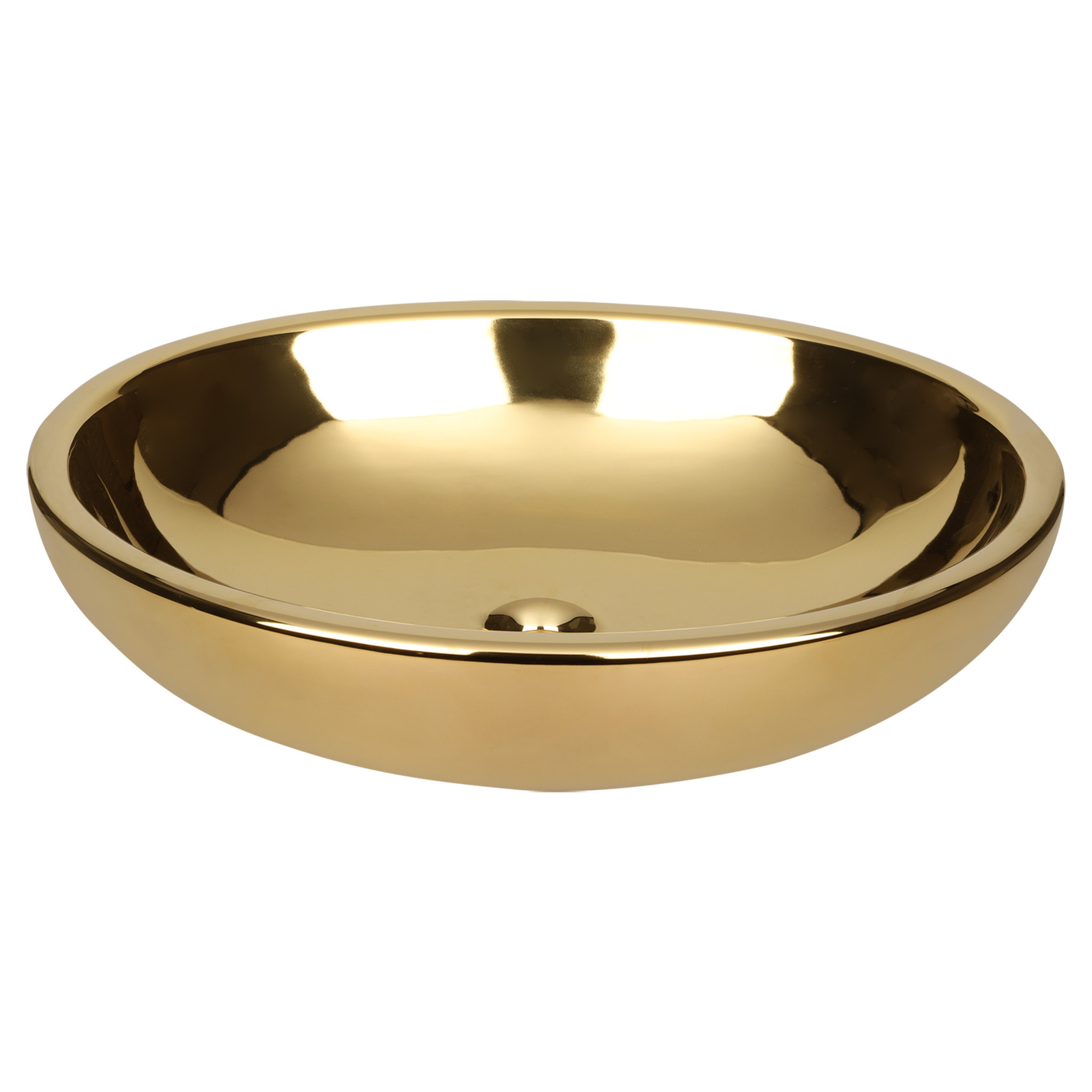 Differnz Differnz Dias waskom 50 x 38 x 14 cm goud