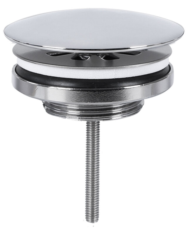 Differnz Differnz afvoerplug always open chroom 72 mm