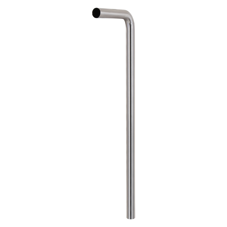 Differnz Vloerbuis diameter 32 mm 75 x 22 cm mat chroom