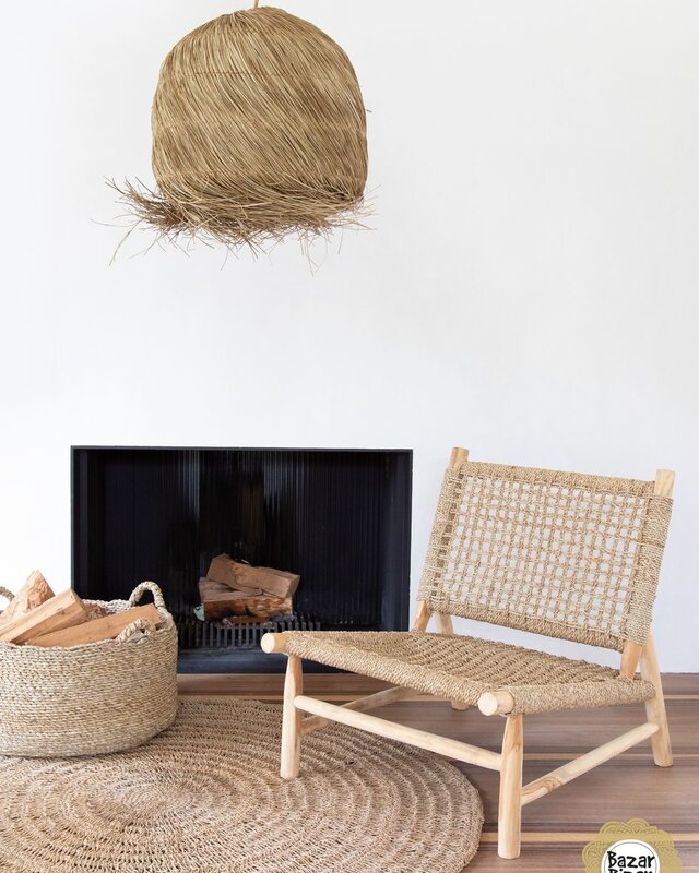 Bazar Bizar Les Quatre Mains Wasmanden - Natural - Set van 3