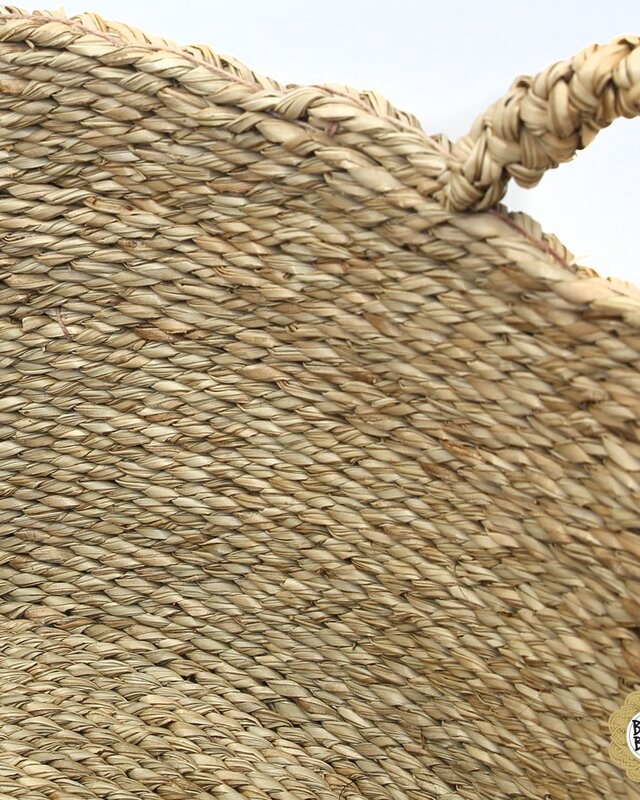 Bazar Bizar Les Quatre Mains Wasmanden - Natural - Set van 3