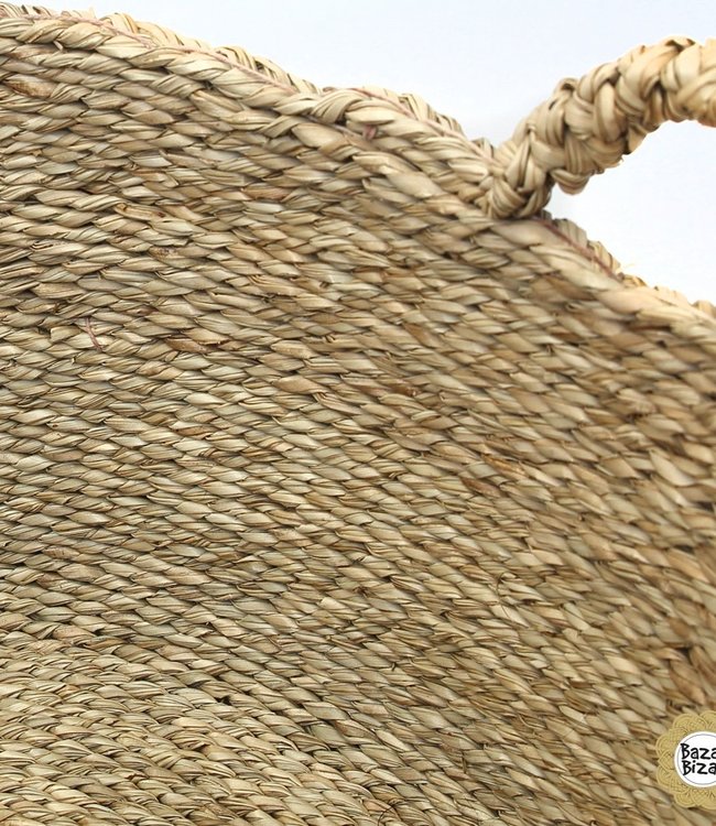 Bazar Bizar Les Quatre Mains Wasmanden - Natural - Set van 3