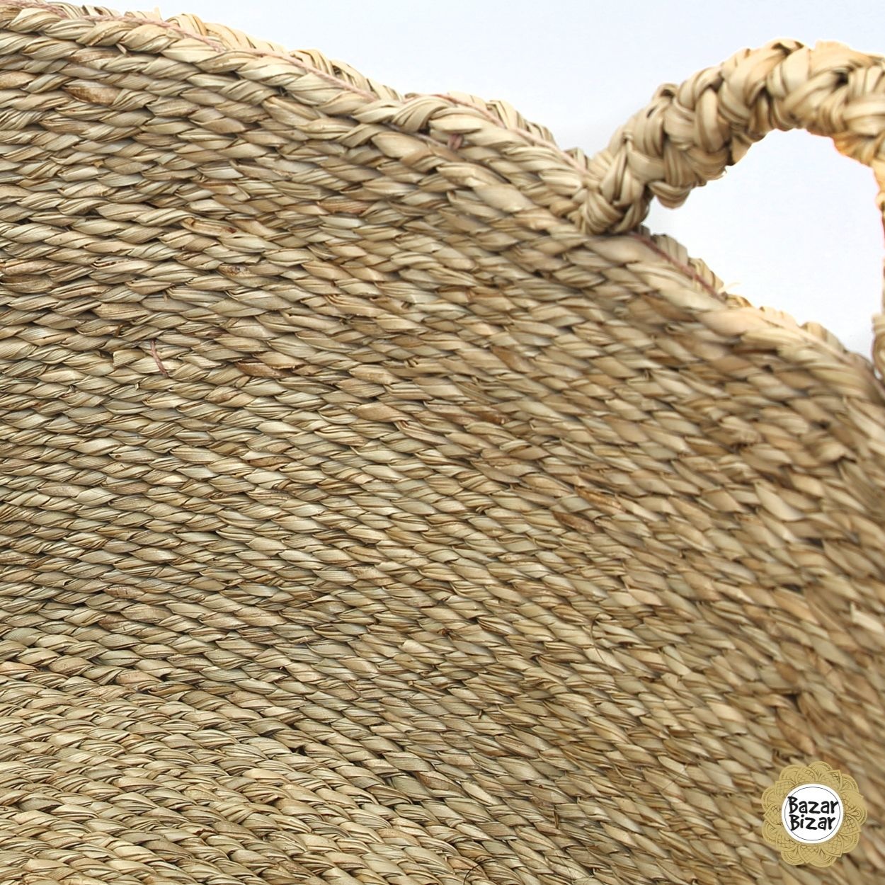 Bazar Bizar Les Quatre Mains Wasmanden - Natural - Set van 3