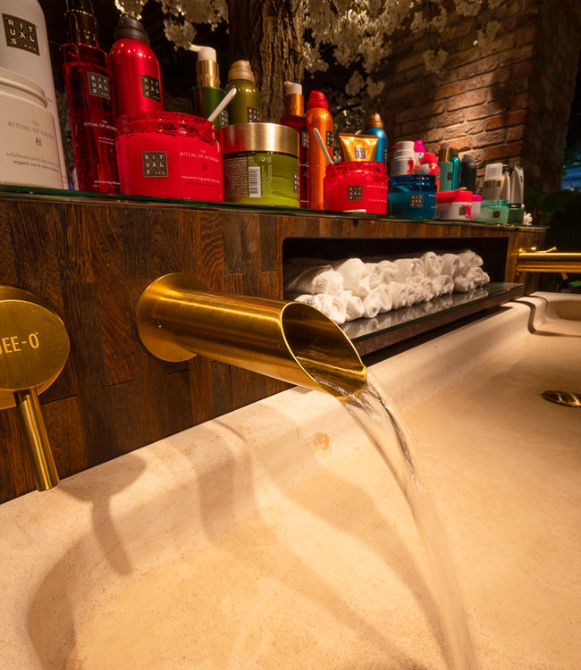 JEE-O Pure Wand Wastafelkraan | Set