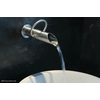 Pure – Wandkraan Geborsteld RVS