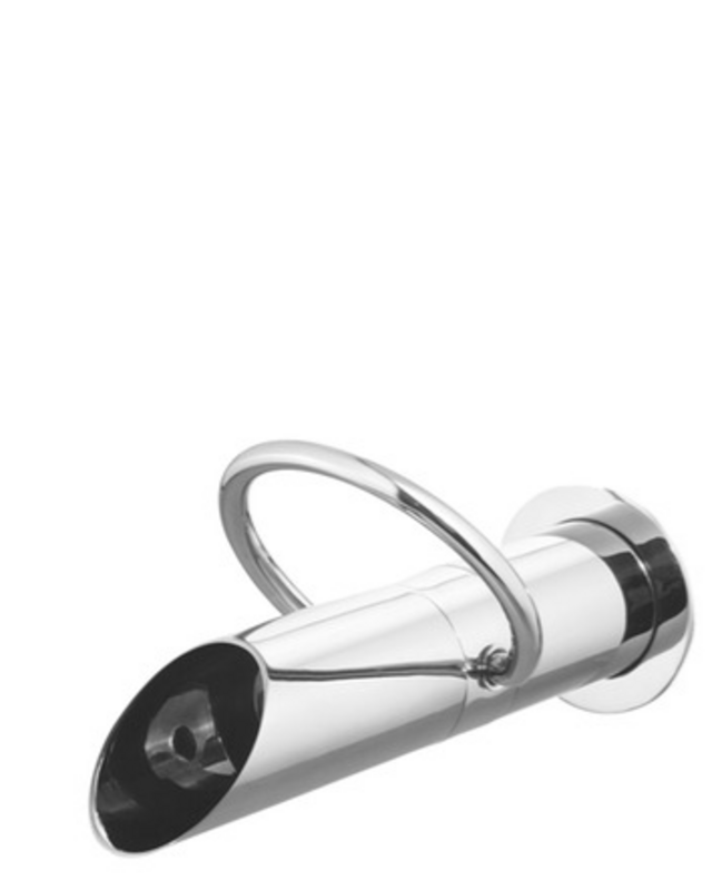 JEE-O Pure – Wandkraan Geborsteld RVS