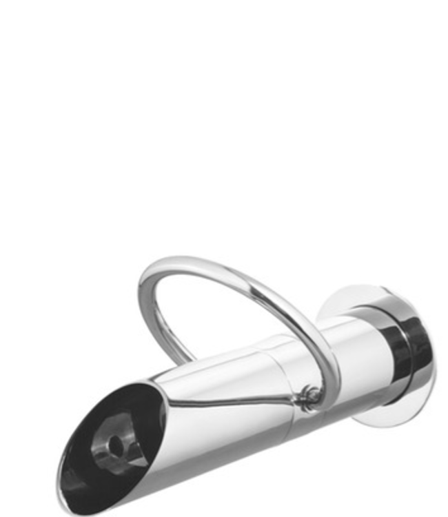 JEE-O Pure – Wandkraan Geborsteld RVS