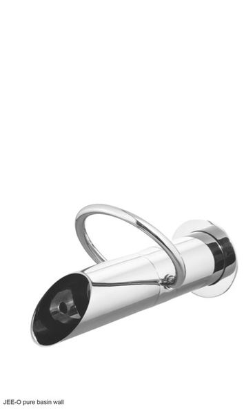 JEE-O Pure – Wandkraan Geborsteld RVS