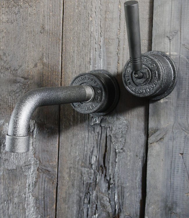 JEE-O SOHO Wand Mengkraan | Met Progressieve Cartridge | Eenweg Omsteller