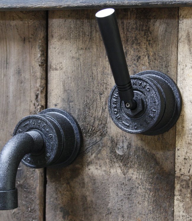 JEE-O SOHO Wand Mengkraan | Met Progressieve Cartridge | Tweeweg Omsteller