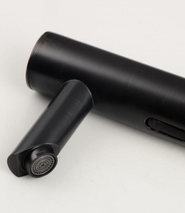 Rene Houtman Oil Brons Sensorkraan Hoog Model - Handenvrije Kraan