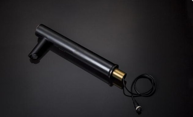 Rene Houtman Oil Brons Sensorkraan Hoog Model - Handenvrije Kraan