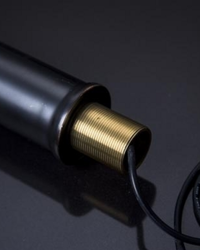 Rene Houtman Oil Brons Sensorkraan Hoog Model - Handenvrije Kraan