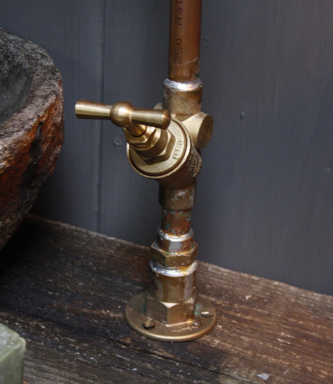 Rene Houtman Zwolle - Koperen Kraan - Koud Water - Opzet