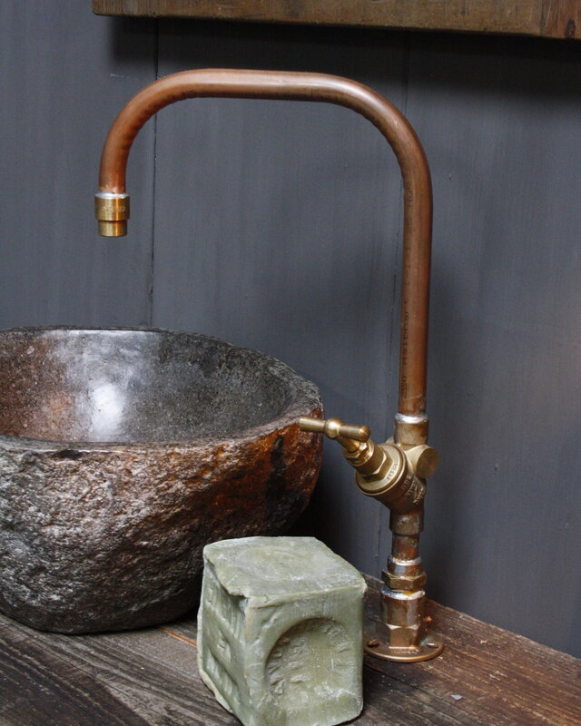 Rene Houtman Zwolle - Koperen Kraan - Koud Water - Opzet