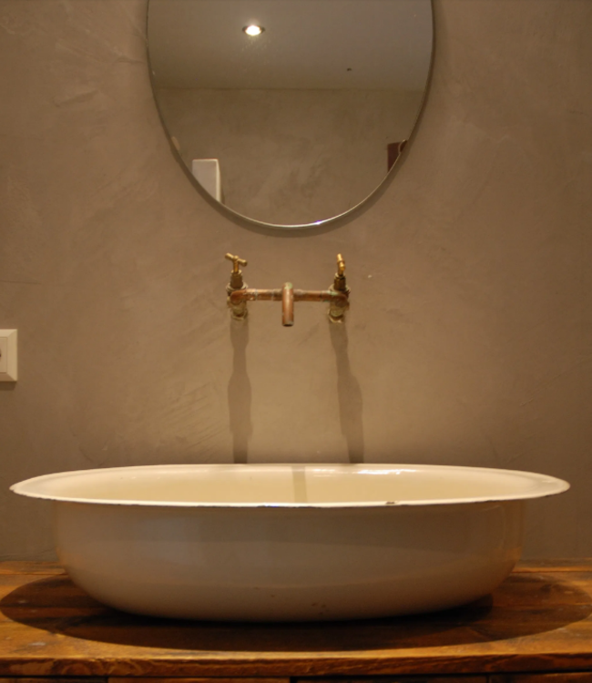 Rene Houtman Groningen - Koperen Mengkraan - Muurkraan - Handmade