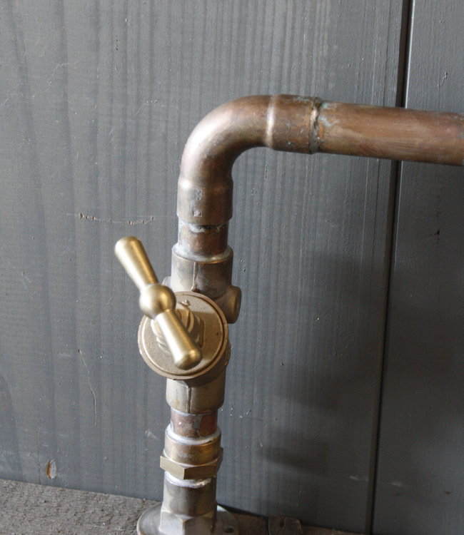 Rene Houtman Leeuwarden - Koperen Kraan - Mengkraan - Opzet - Handmade