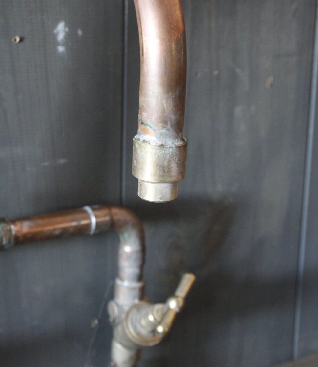 Rene Houtman Leeuwarden - Koperen Kraan - Mengkraan - Opzet - Handmade