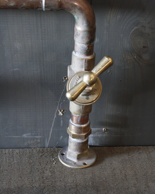 Rene Houtman Leeuwarden - Koperen Kraan - Mengkraan - Opzet - Handmade