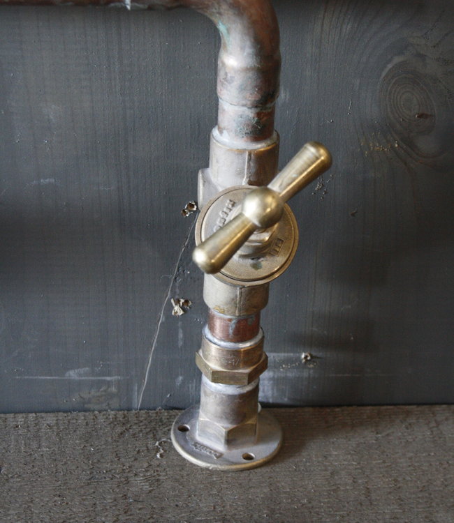 Rene Houtman Leeuwarden - Koperen Kraan - Mengkraan - Opzet - Handmade