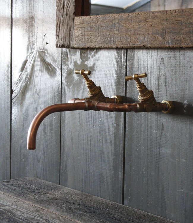 Rene Houtman Arnhem - Koperen Kraan - Mengkraan - Muurkraan - Handmade