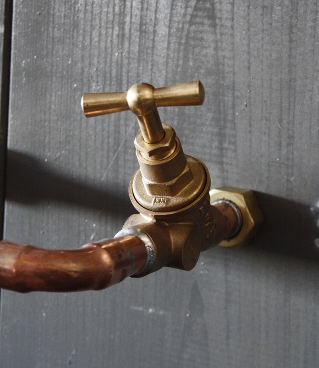 Rene Houtman Arnhem - Koperen Kraan - Mengkraan - Muurkraan - Handmade