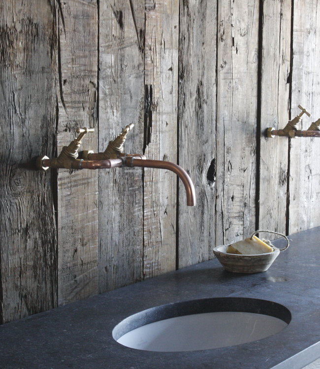 Rene Houtman Arnhem - Koperen Kraan - Mengkraan - Muurkraan - Handmade