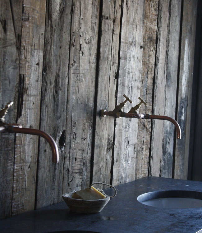 Rene Houtman Arnhem - Koperen Kraan - Mengkraan - Muurkraan - Handmade