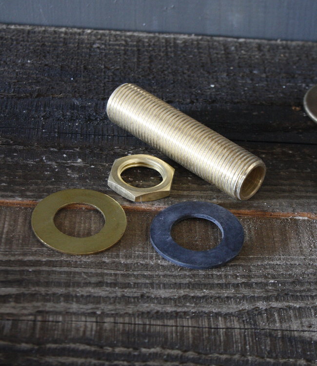 Rene Houtman Groningen - Koperen Mengkraan - Muurkraan - Handmade