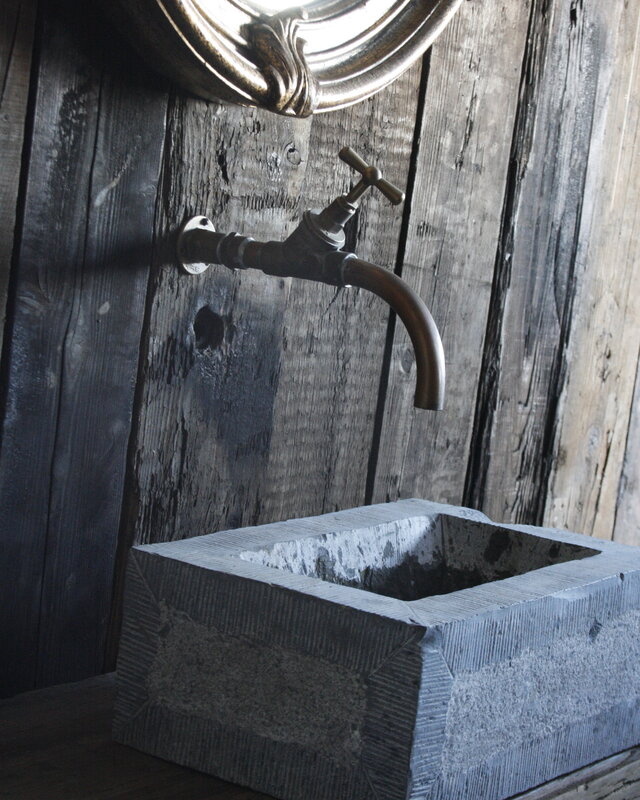Rene Houtman Assen - Koperen Muurkraan - Koud Water - Handmade