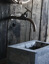 Rene Houtman Assen - Koperen Muurkraan - Koud Water -