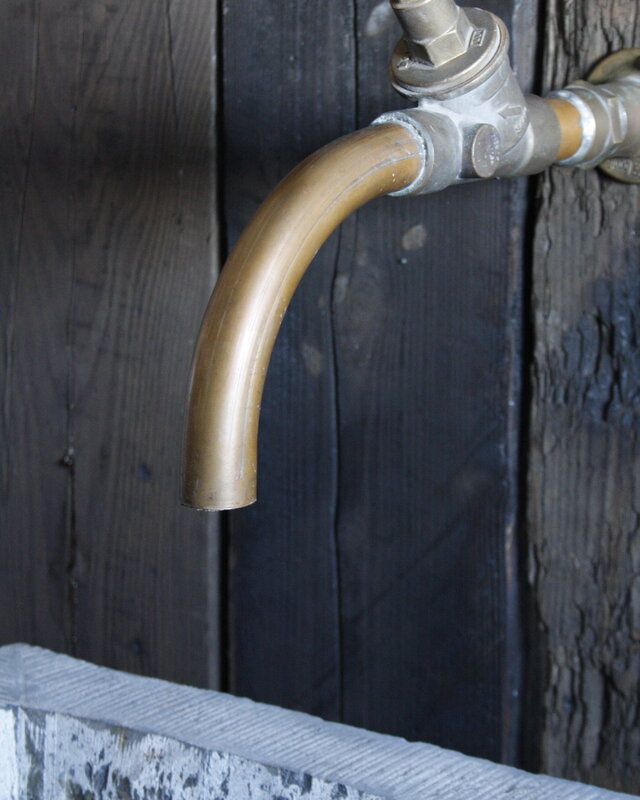 Rene Houtman Assen - Koperen Muurkraan - Koud Water - Handmade
