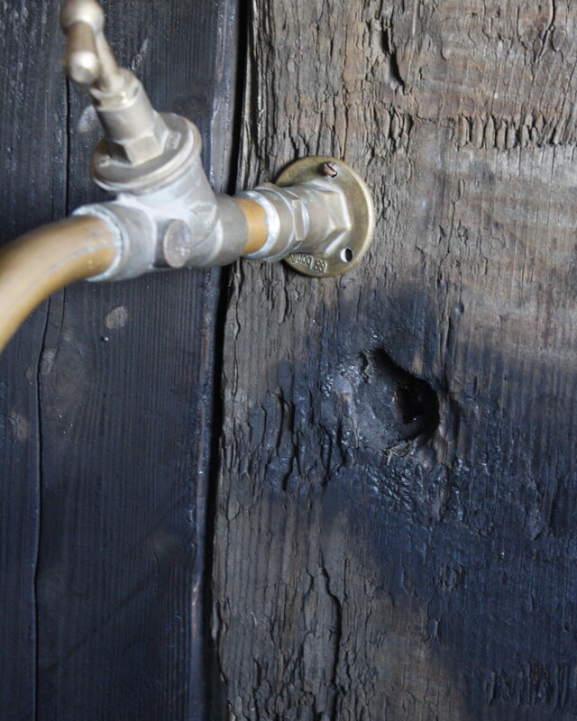Rene Houtman Assen - Koperen Muurkraan - Koud Water - Handmade