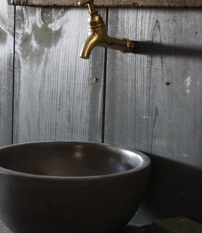 Rene Houtman Maastricht - Messing Tapkraan - Koud Water Muur -