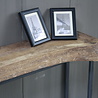 Rene Houtman Sidetable Ijzeren Onderstel Oud Eikenhout Rene Houtman Sidetable Ijzeren Onderstel Oud Eikenhout