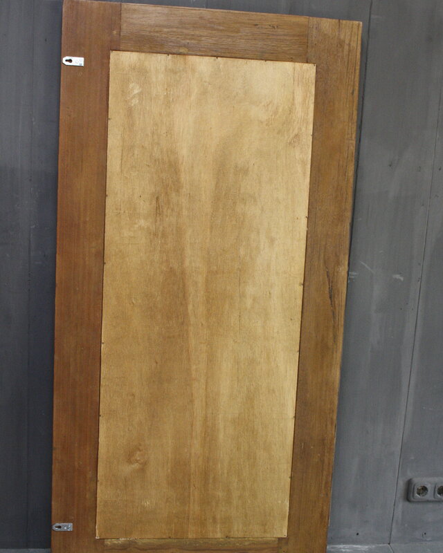 Rene Houtman Oud Houten Spiegel Roug 160x80 cm Grey