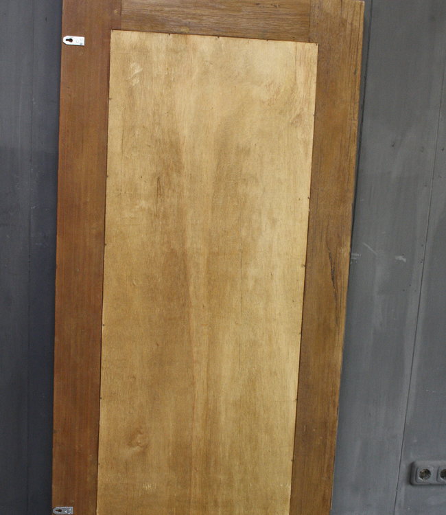 Rene Houtman Oud Houten Spiegel Roug 160x80 cm Grey