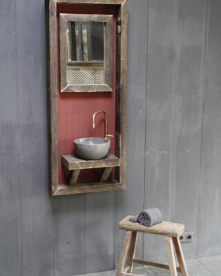Rene Houtman Fonteinset Wabi-Sabi Wagondelen - Sorteer Maat